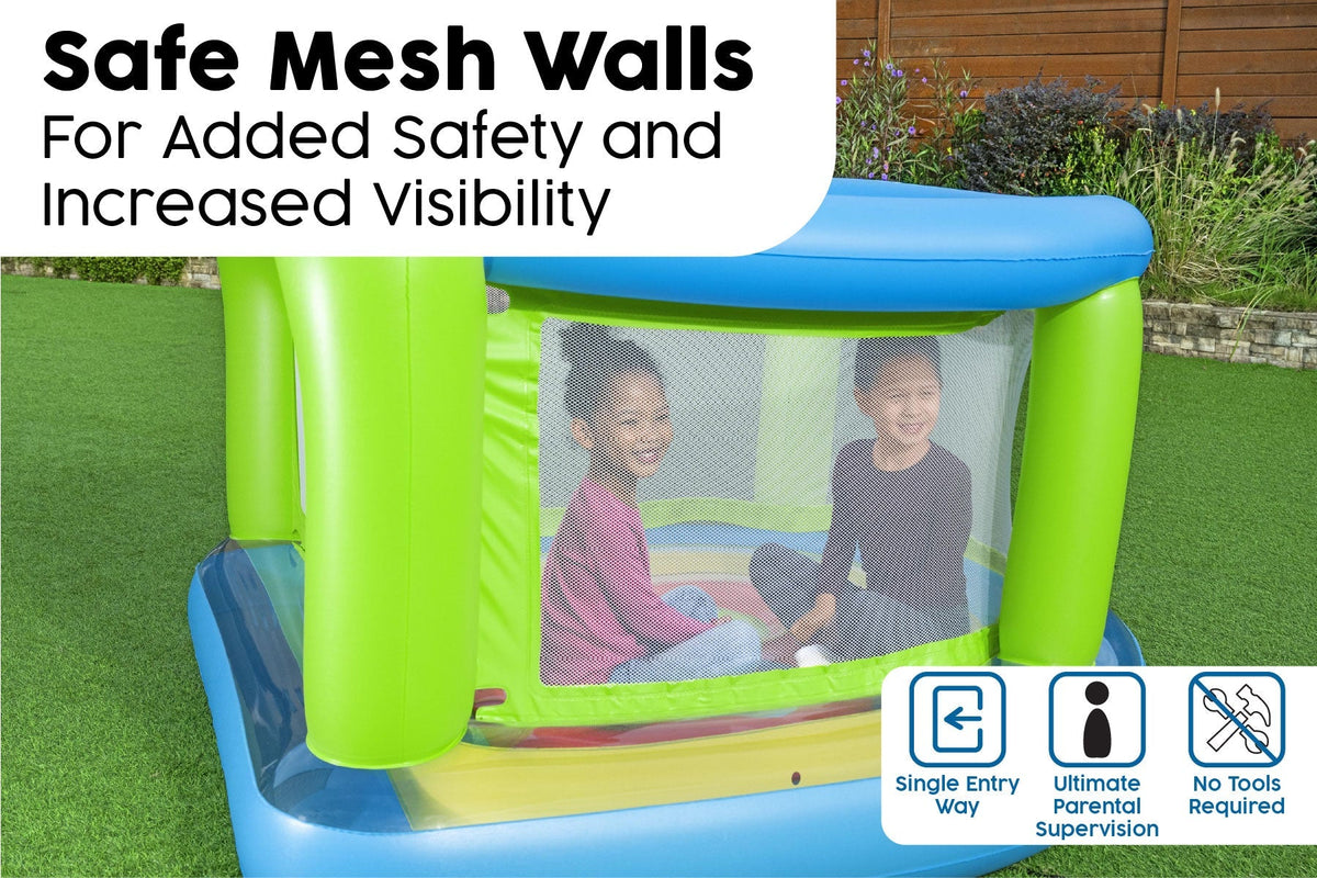 Bestway 1.70m x 1.58m x 1.27m Jump O Rama Bouncer 52822 — image 6