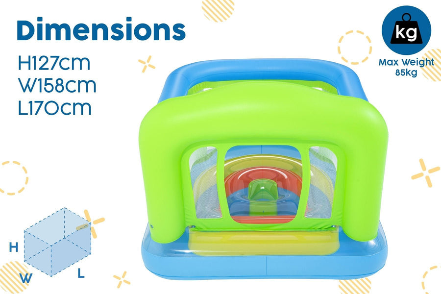 Bestway 1.70m x 1.58m x 1.27m Jump O Rama Bouncer 52822 — image 9