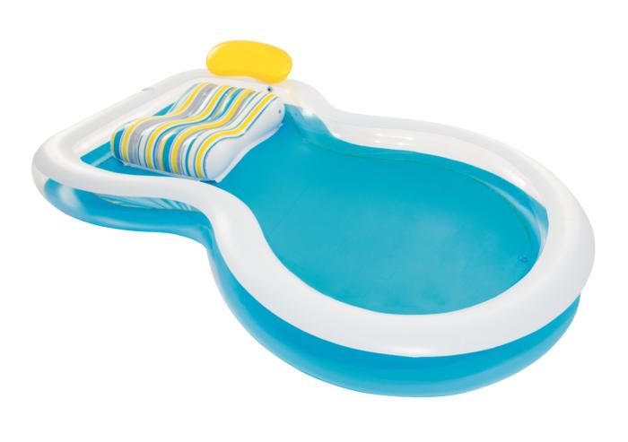 Bestway 2.79m x 2.34m x 48cm Staycation Pool 54168 — image 1