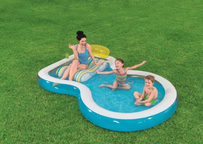 Bestway 2.79m x 2.34m x 48cm Staycation Pool 54168 — image 2