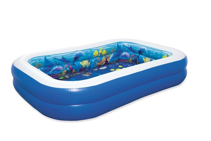 Bestway 3D Undersea Adventure Pool 2.62mx1.75mx51cm 54177 — image 1