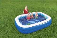 Bestway 3D Undersea Adventure Pool 2.62mx1.75mx51cm 54177 - Colorland Toys