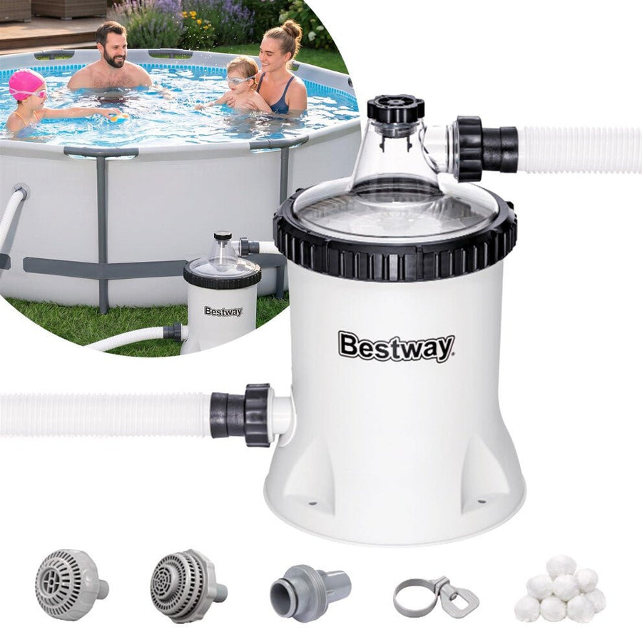 Bestway 5678L Pool Filter Pump for Above Ground Pools — image 1