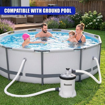 Bestway 5678L Pool Filter Pump for Above Ground Pools - Colorland Toys