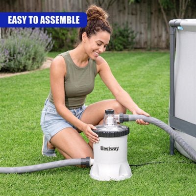 Bestway 5678L Pool Filter Pump for Above Ground Pools — image 5