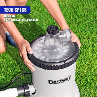 Bestway 5678L Pool Filter Pump for Above Ground Pools — image 8