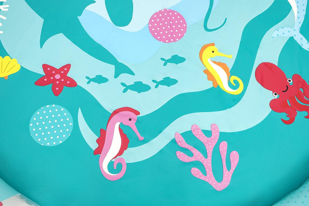 Bestway 65"/1.65m Underwater Splash Pad for Kids, Multicolor — image 7
