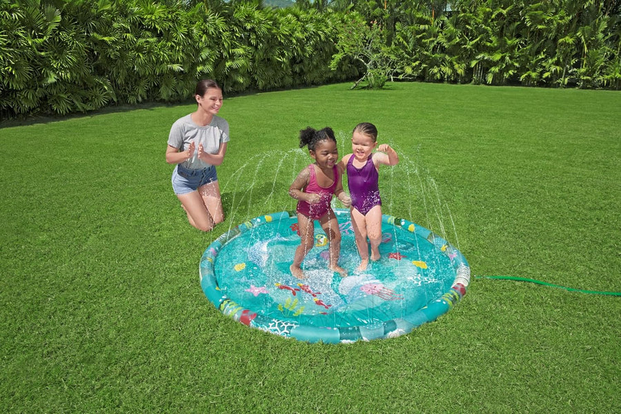 Bestway 65"/1.65m Underwater Splash Pad for Kids, Multicolor — image 3