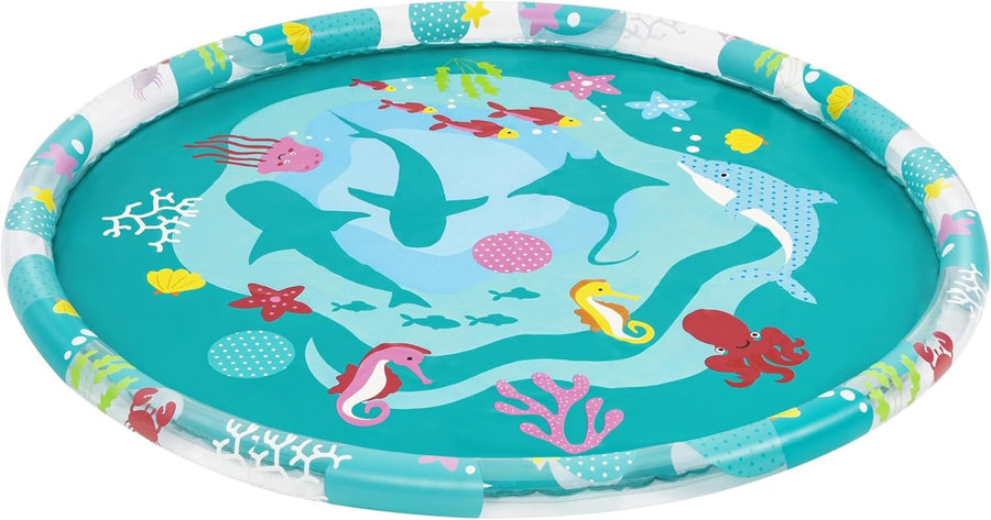 Bestway 65"/1.65m Underwater Splash Pad for Kids, Multicolor — image 1