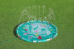 Bestway 65"/1.65m Underwater Splash Pad for Kids, Multicolor