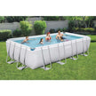 Bestway Above Ground Frame Pool Rectangular 5.49mx2.74mx1.22m 56466