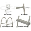Bestway Above Ground Pool Ladder with Removable Steps 42 inch 58335