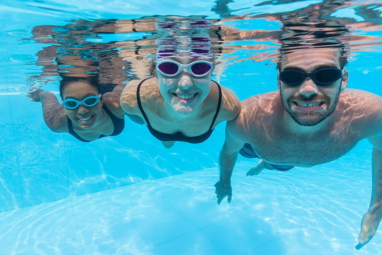 Bestway Accelera Goggle Set 21095 - Colorland Toys