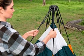 Bestway Alpine Dome 4 Tent with SwiftClick Setup 68142 — image 9