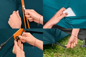 Bestway Alpine Dome 4 Tent with SwiftClick Setup 68142 — image 5