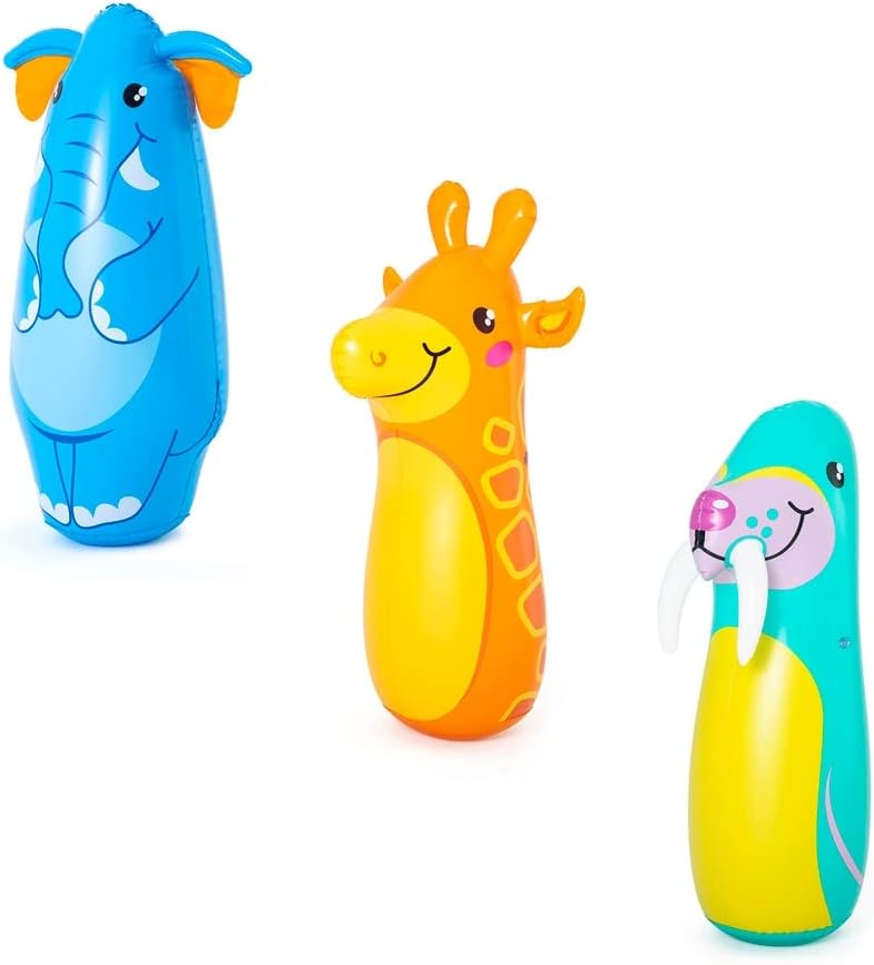 Bestway Animal Shaped Inflatable Bop Bag 89cm 52152 - Colorland Toys