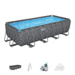 Bestway APX 365 Rectangular Pool Set 5.49m X 2.74m X 1.32m 561KA
