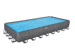 Bestway Apx365 Rectangular Pool 9.56mx4.88mx1.32m 561KJ - Colorland Toys