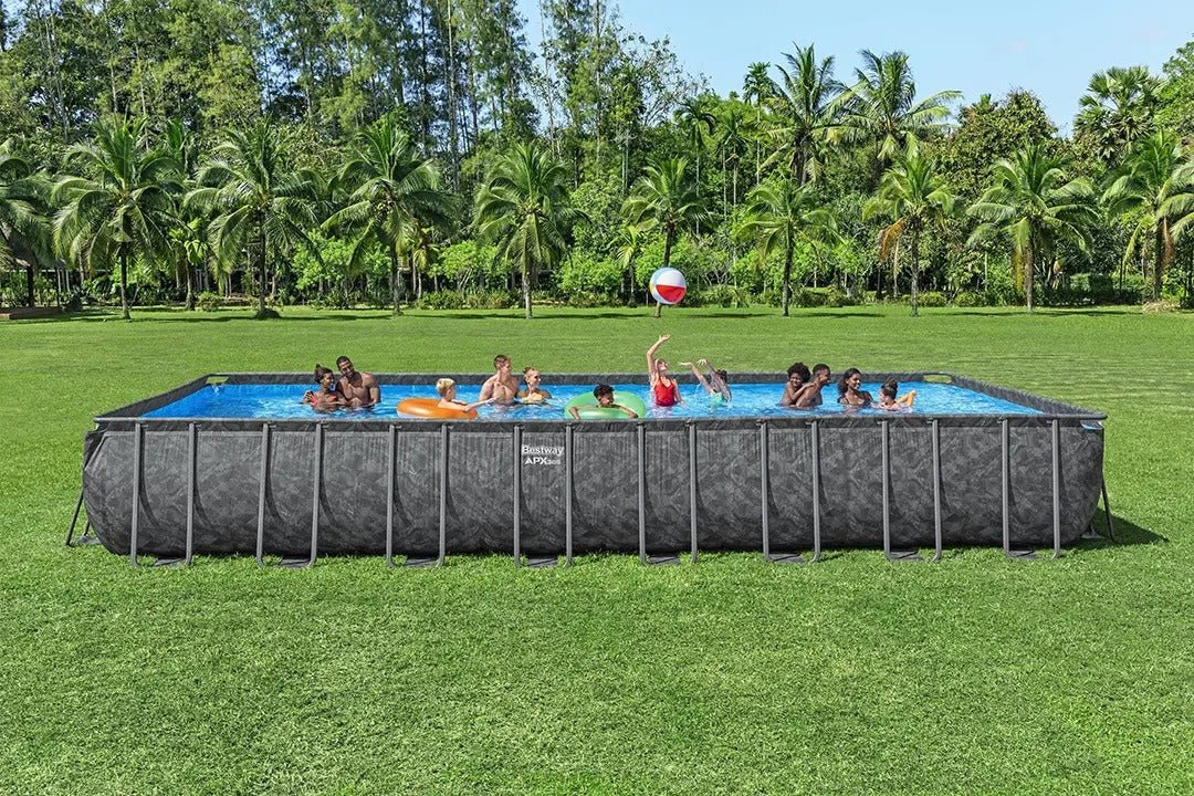 Bestway Apx365 Rectangular Pool 9.56mx4.88mx1.32m 561KJ - Colorland Toys