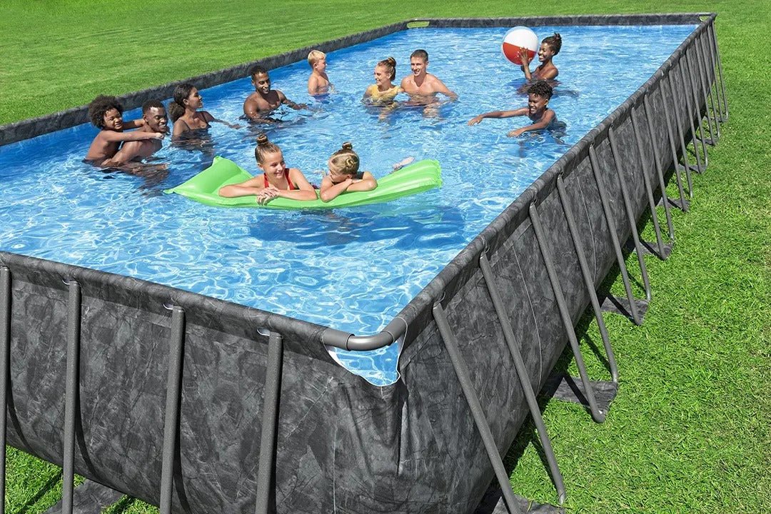 Bestway Apx365 Rectangular Pool 9.56mx4.88mx1.32m 561KJ - Colorland Toys