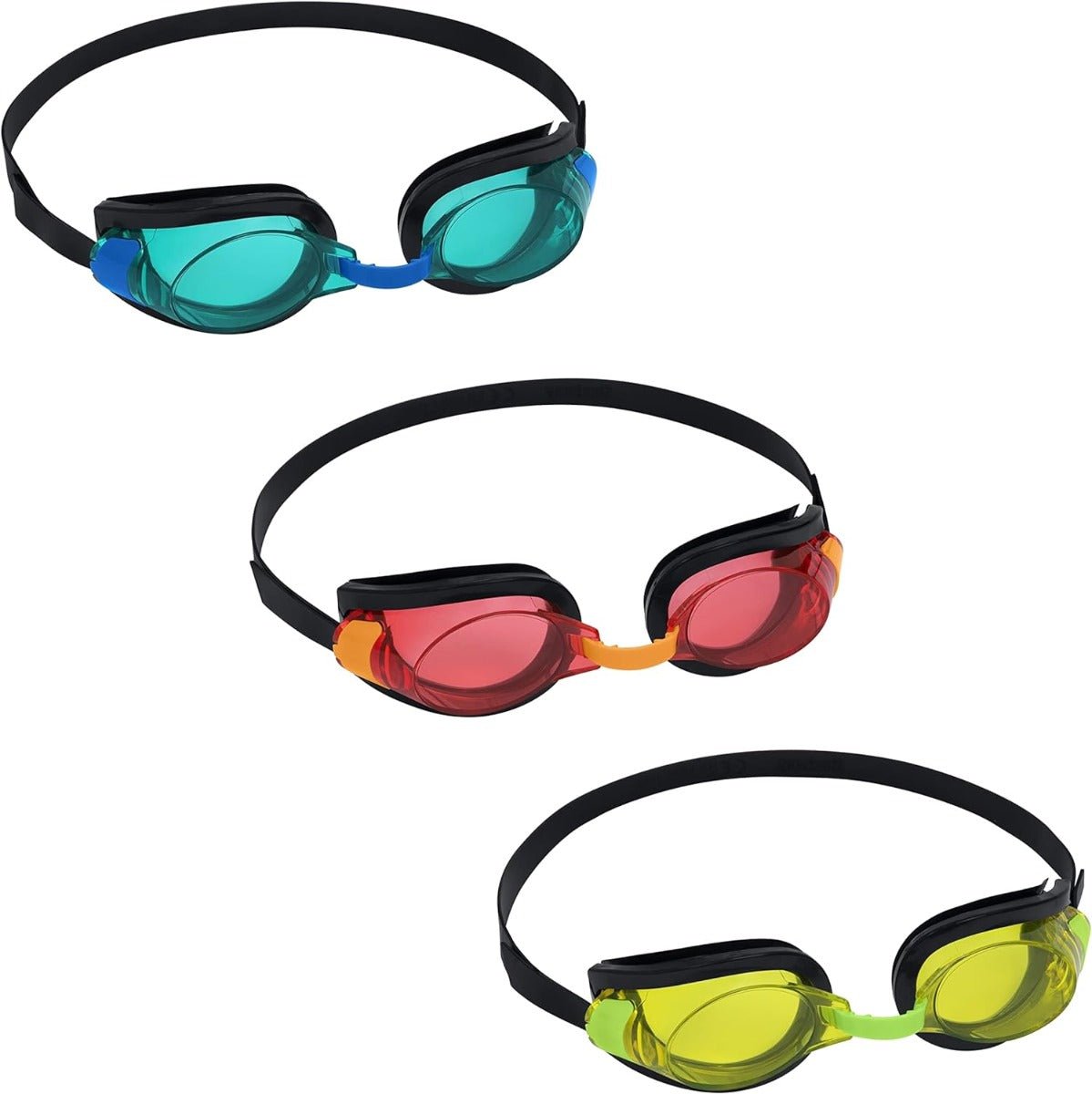 Bestway Aqua Burst Essential II Focus Goggles 21005/24 - Colorland Toys