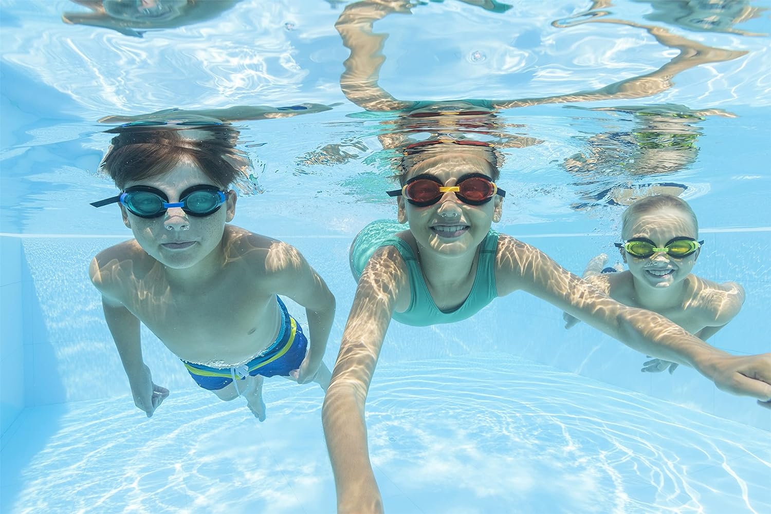 Bestway Aqua Burst Essential II Focus Goggles 21005/24 - Colorland Toys