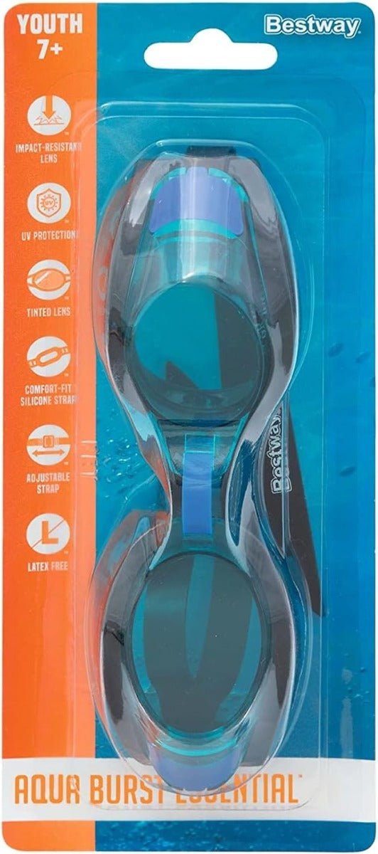 Bestway Aqua Burst Essential II Focus Goggles 21005/24 - Colorland Toys