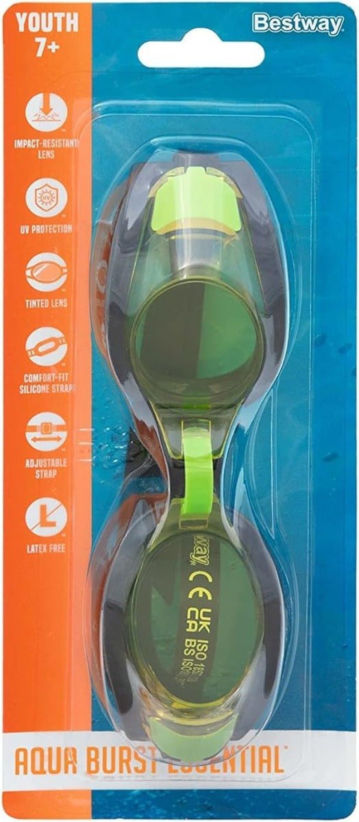 Bestway Aqua Burst Essential II Focus Goggles 21005/24 - Colorland Toys