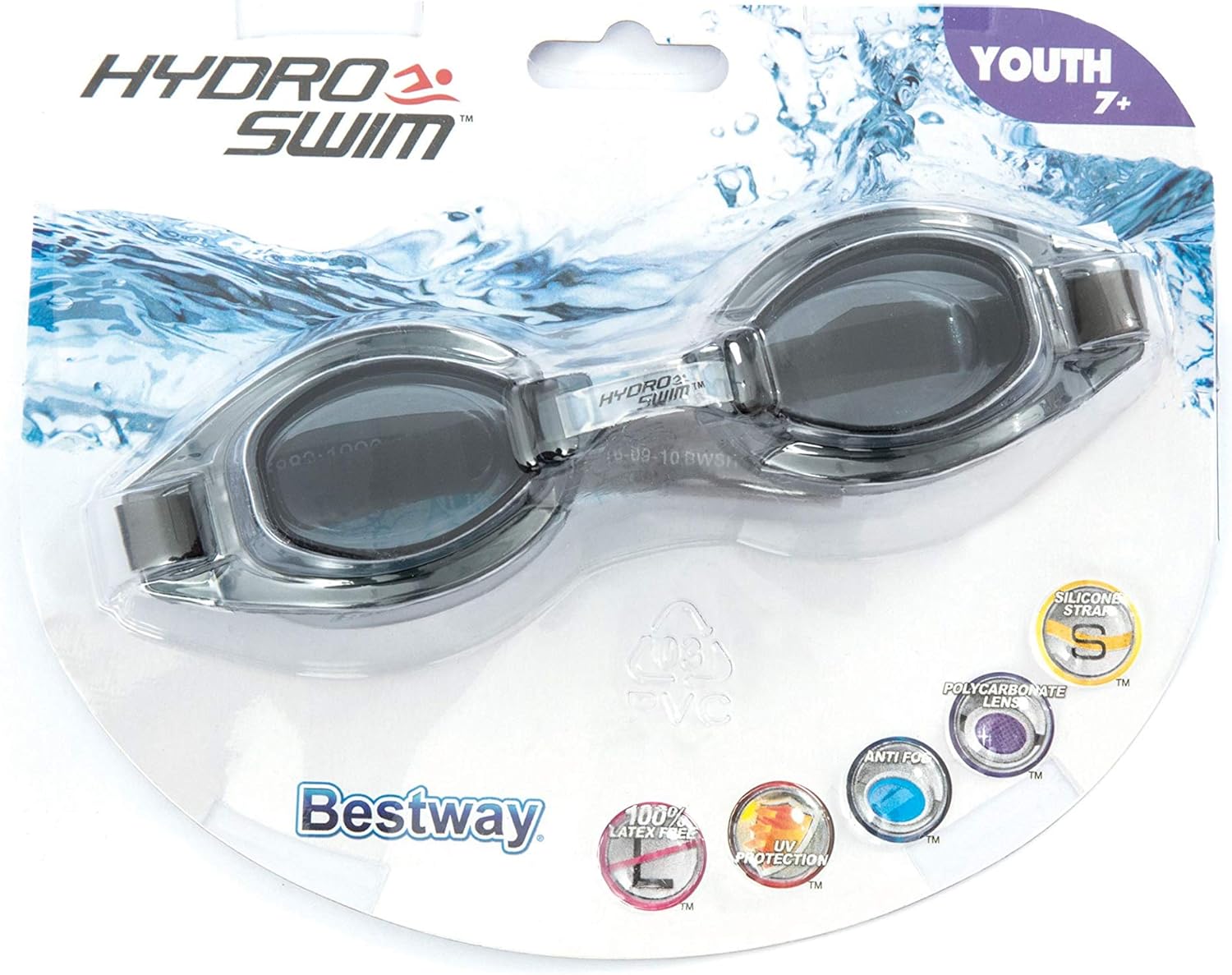 Bestway Aqua Burst Wave Crest Goggles Youth 7+ 21049 - Colorland Toys