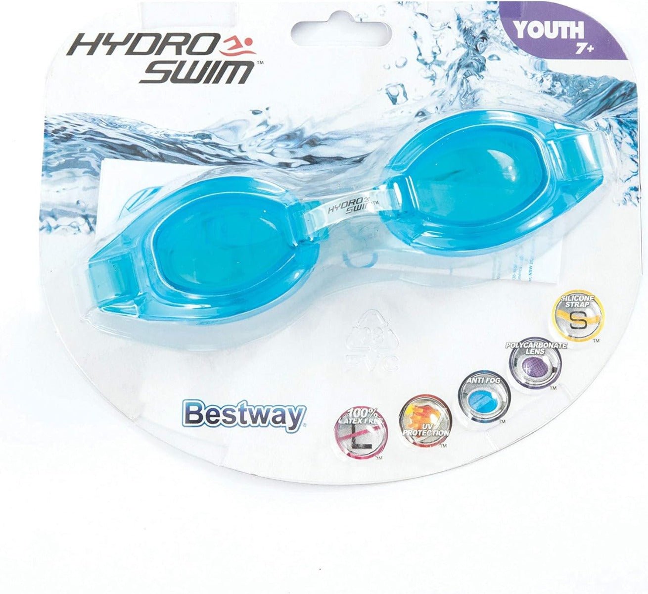 Bestway Aqua Burst Wave Crest Goggles Youth 7+ 21049 - Colorland Toys