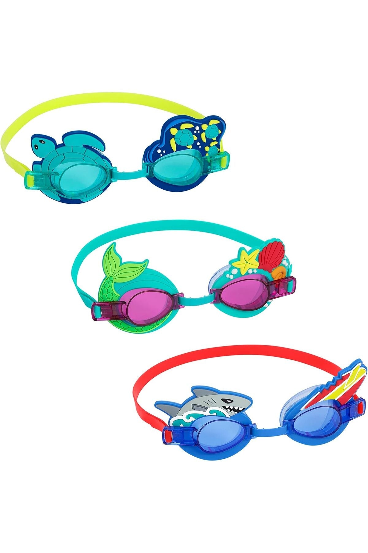 Bestway Aqua Pals Hydro-Swim Character Goggles 21080 — image 1