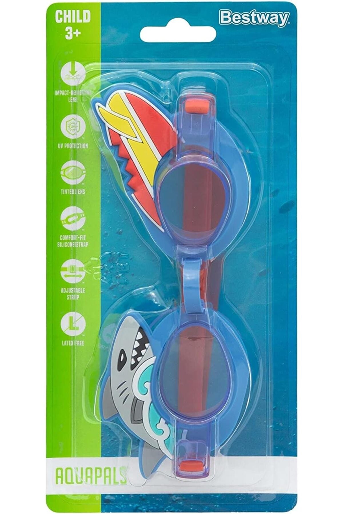 Bestway Aqua Pals Hydro-Swim Character Goggles 21080 — image 4