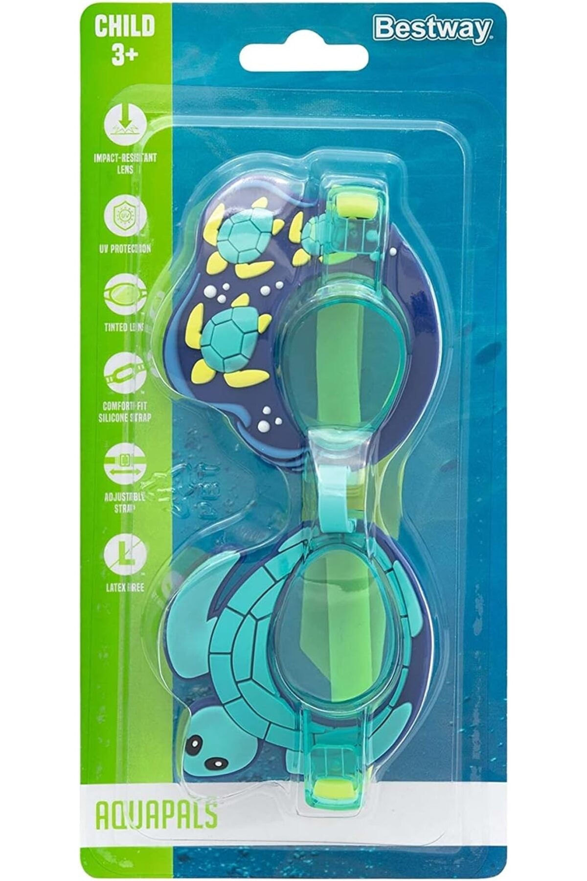 Bestway Aqua Pals Hydro-Swim Character Goggles 21080 — image 2
