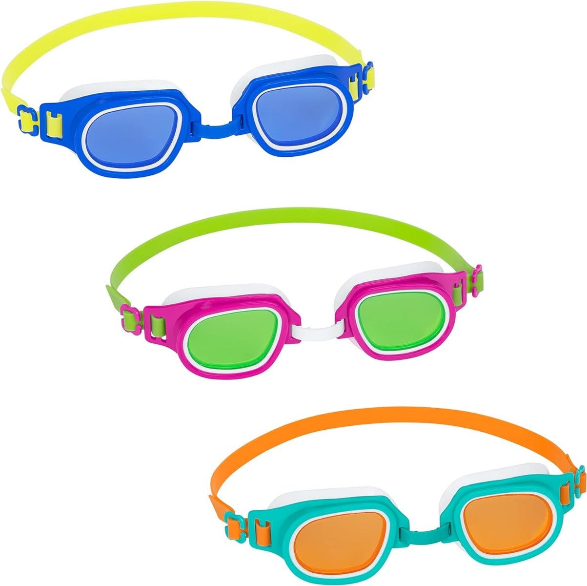 Bestway Aquanaut Essential Sport - Pro Champion Goggles 21003 - Colorland Toys