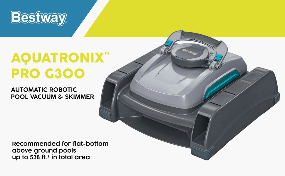 Bestway Aquatronix Pro G300 2 In 1 Pool Cleaner 58942 — image 3