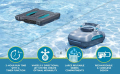 Bestway Aquatronix Pro G300 2 In 1 Pool Cleaner 58942 - Colorland Toys