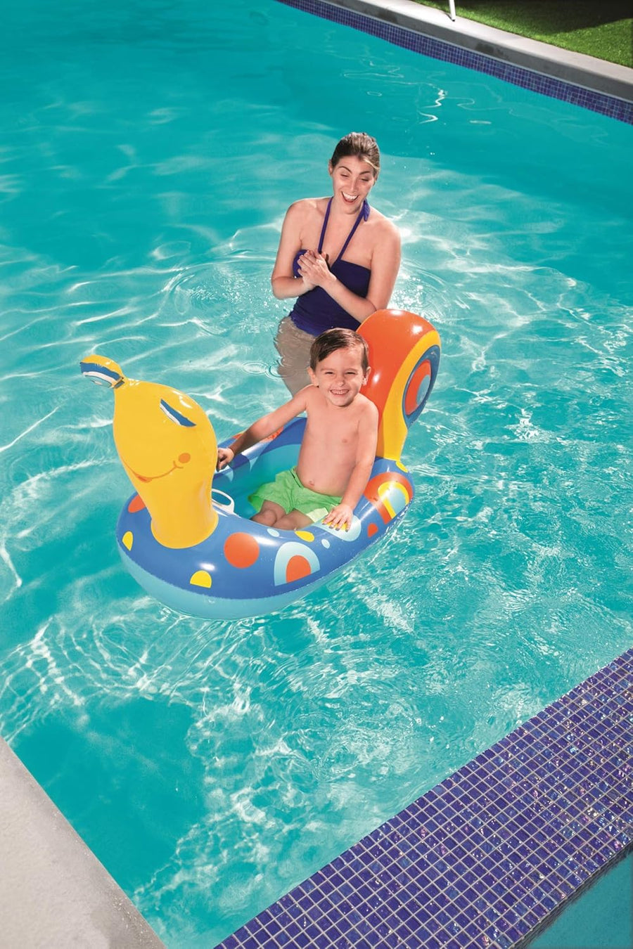 Bestway Baby Snail Float Inflatable Boats 64x26 inch 34102 — image 2