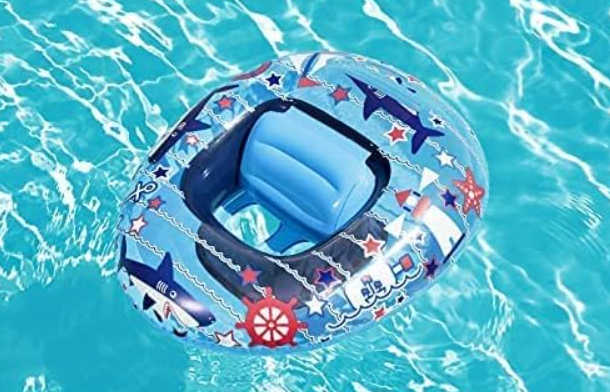 Bestway Baby Watercraft Inflatable Float 76cmx65cm 34126 — image 2