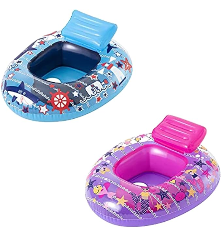 Bestway Baby Watercraft Inflatable Float 76cmx65cm 34126 — image 1