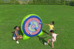 Bestway® Backyard Bullseye™ 2-in-1 Yard Game & Giant Dart Board 52823