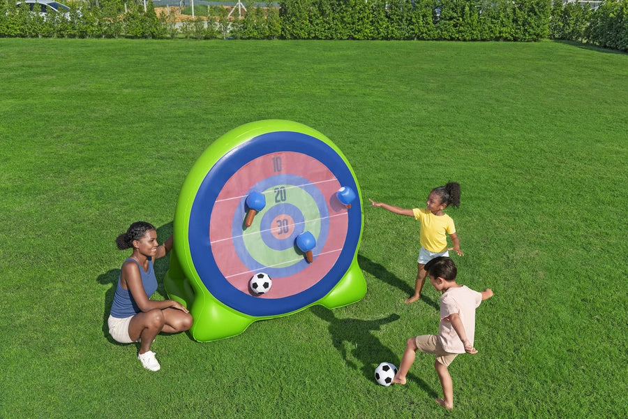 Bestway® Backyard Bullseye™ 2-in-1 Yard Game & Giant Dart Board 52823 — image 5