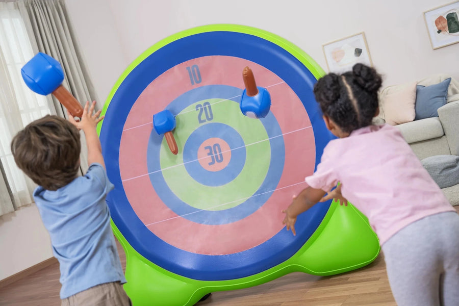 Bestway® Backyard Bullseye™ 2-in-1 Yard Game & Giant Dart Board 52823 — image 7