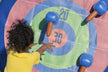 Bestway® Backyard Bullseye™ 2-in-1 Yard Game & Giant Dart Board 52823