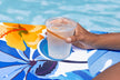 Bestway Blissfull Drifter Pool Lounger with Textile Cover 176 x 107 cm
