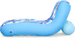 Bestway Blissfull Drifter Pool Lounger with Textile Cover 176 x 107 cm
