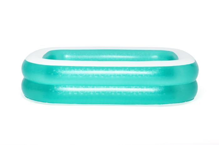 Bestway Blue Rectangular Family Pool 2.01mx1.50mx51cm 54005 - Colorland Toys