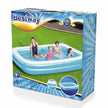 Bestway Blue Rectangular Pool 3.05mx1.83mx56cm 54009