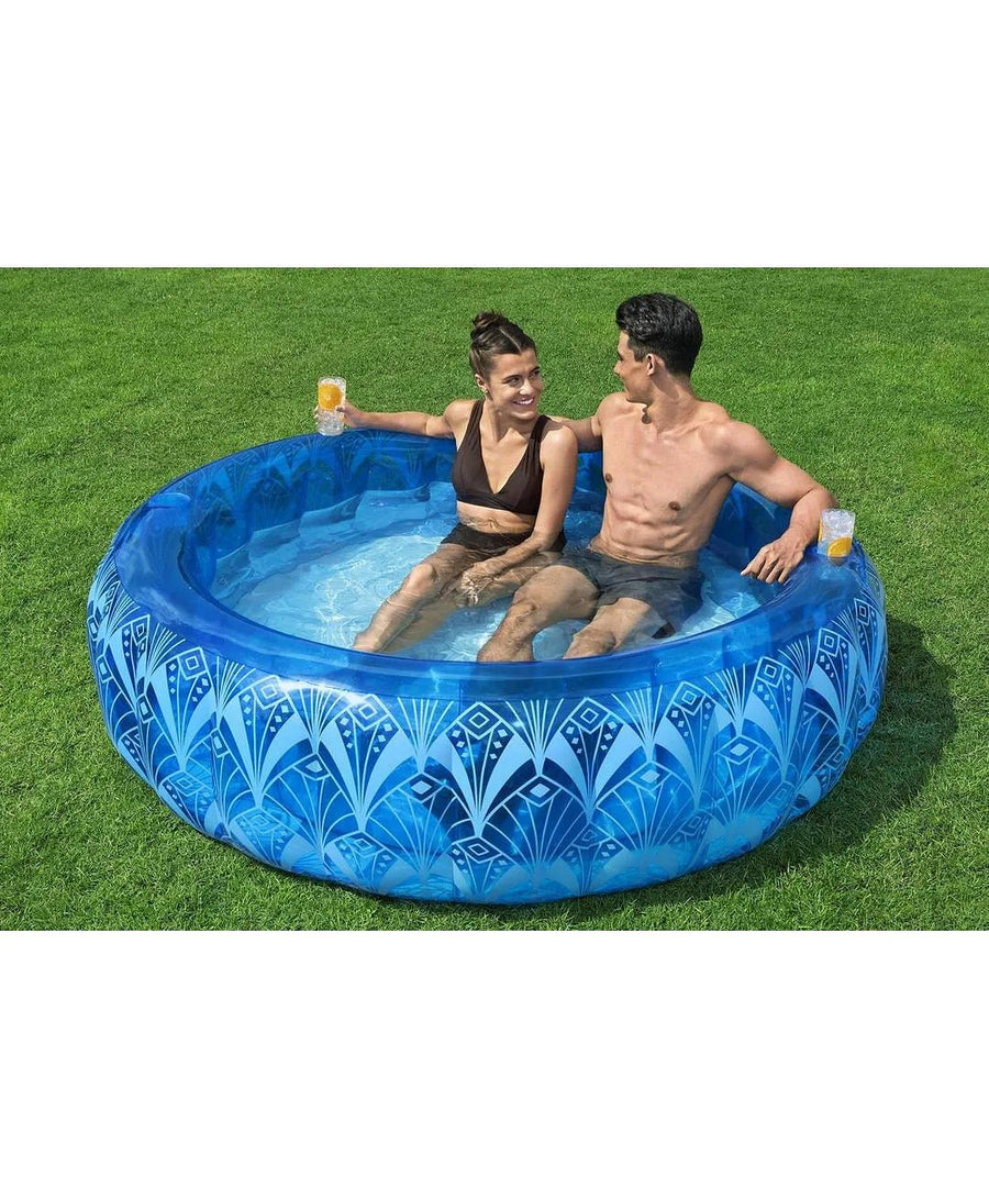 Bestway® Bohemian Blue Inflatable Pool 54479 — image 4