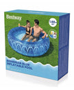 Bestway® Bohemian Blue Inflatable Pool 54479