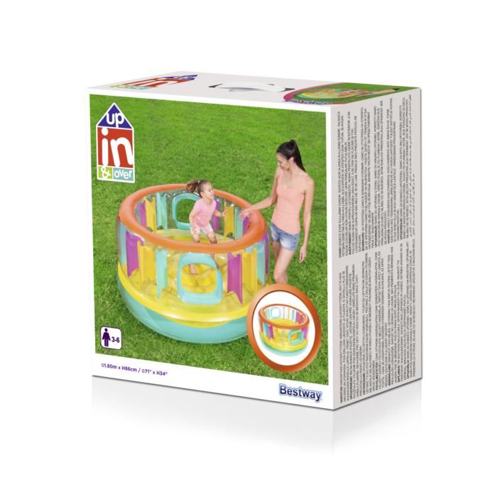 Bestway Bounce Jam Inflatable Bouncer 71x34 inch 52262 — image 3